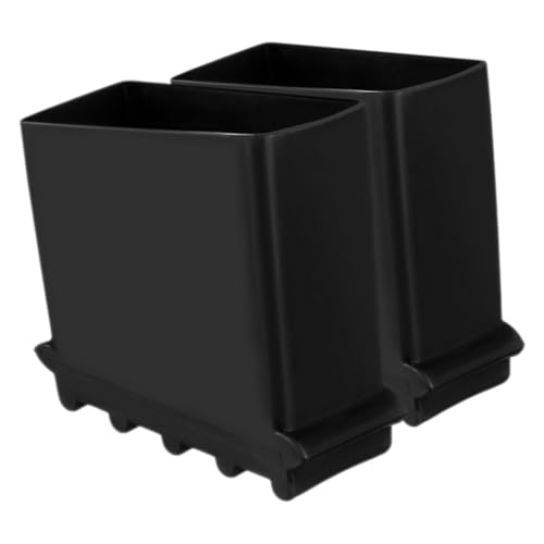 POPETPOP 2pezzi Piedini in Gomma Antiscivolo Per Scale Pioli Coperture Protettive Per Piedini Scala Cuscinetti in Gomma Per Scala Tappi Per Protezioni Per Pavimento Per Scale