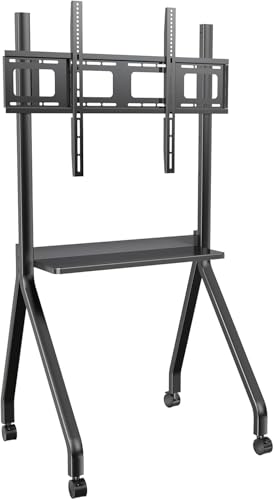 Image of 75''-86'' Smart Board Stand, 4K UHD Interactive Touchscreen Whiteboard, Android 14 Wireless Smartboard for Classroom Home Office Studio