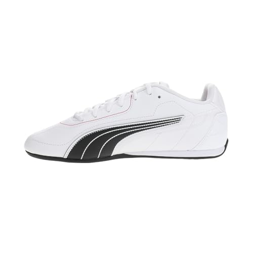 PUMA Mens Scuderia Ferrari Catch Lace Up Sneakers Shoes Casual - White - Size 10 M3