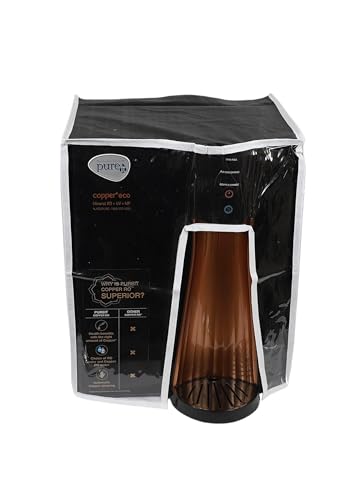 Image of Body Protective Cover for Pureit Copper Eco Mineral RO+MF Alkaline Water Purifier Model Waterproof & Dustproof Cover