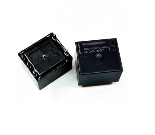 Relé de coche de 12V ACTA2L3A07 interruptor electromecánico 5 pin repuesto automotriz