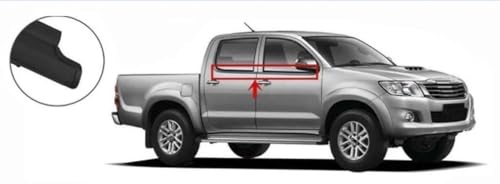 Joint Hilux Vigo MK6 pour stopper les infiltrations d'eau et bruits d'air sur la vitre
