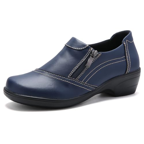 Image of Loafers for Womens Comfort Dressy Low Heel Business Casual Office Work Shoes