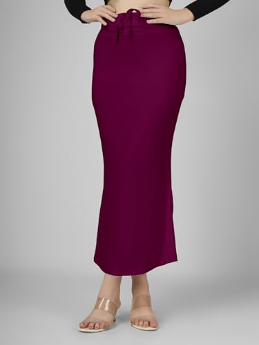 Image of Nexsus Stretchable Saree Shapewear | Petticoat for Women | Cotton Blended | Skirts for Women | Shape Wear Dress for Saree | Available in 80+ Colors and Plus Sizes