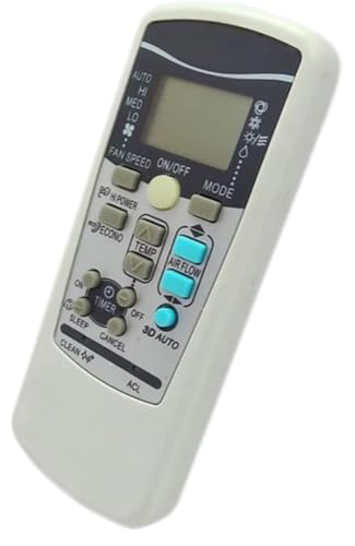 Image of AMAZOR Ac Remote- Model 25 3D SRK25CSS-S6 Compatible with Mitsubishi Ac Remote Original | Suitable for 1 | 1.2 | 1.3 | 1.5 | 1.8 | 2 | 2.2 | 2.5 | 3 Ton Split and Window Air Conditioner