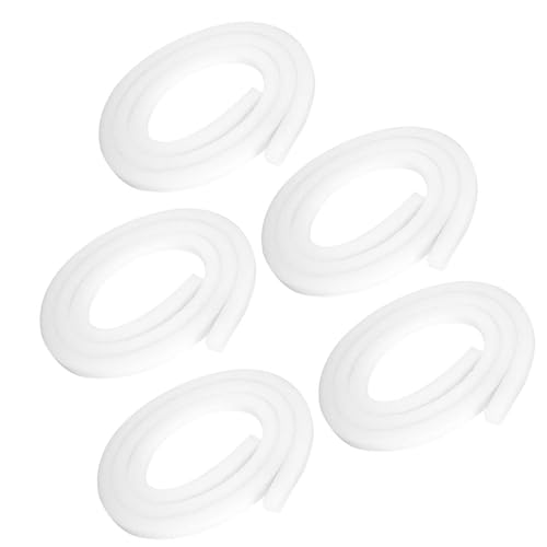 Jelquix Bande de Barre en éponge pour Machine à Tricoter, Accessoire en Tissu Vinyle pour KH821-KH891, Outil Léger pour Tricoteurs, 5 Pièces