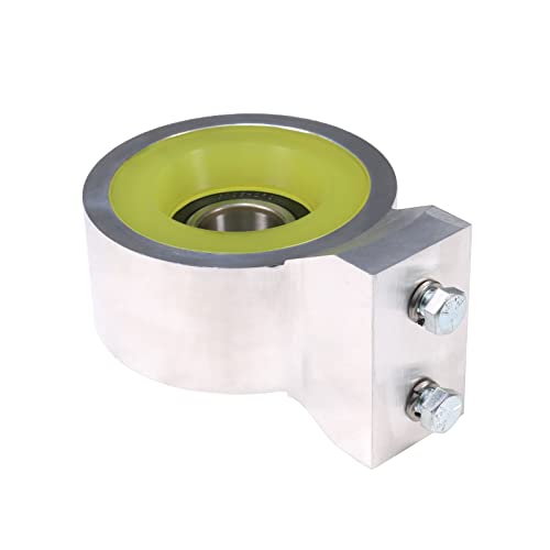 Driveshaft Carrier Bearing Replacement for Chevy Impala 1958-1964,Chevy GMC Truck 1963-1972 Heavy Duty Aluminum Poly