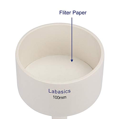 Labasics LB-PORCELAIN-BUCHNERFUNNEL-100MM Porcelain Buchner Funnel 100 Mm, Porcelain Buchner Filter Funnel Od 10 Cm Id 9 Cm For Laboratory thumb #4
