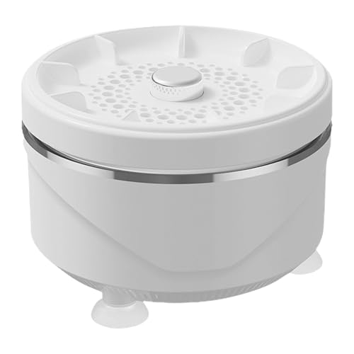 Lavadora inalámbrica de frutas y verduras | Purificador de alimentos inalámbrico portátil para carne, mariscos, vajilla | Limpiador de cocina recargable para el hogar, camping y picnics