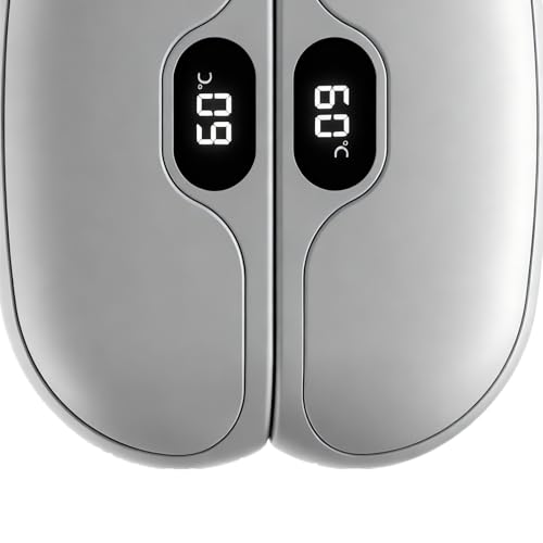 Chauffe-mains rechargeable doté d'un système de chauffage rapide double face
