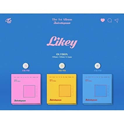 Twice Twice Twicetagram 1st Album Random Ver Cd Book Sticker Card Tracking Number Amazon Com Music Twice Twice Twicetagram 1st Album Random Ver Cd Book Sticker Card Tracking Number Amazon Com Music