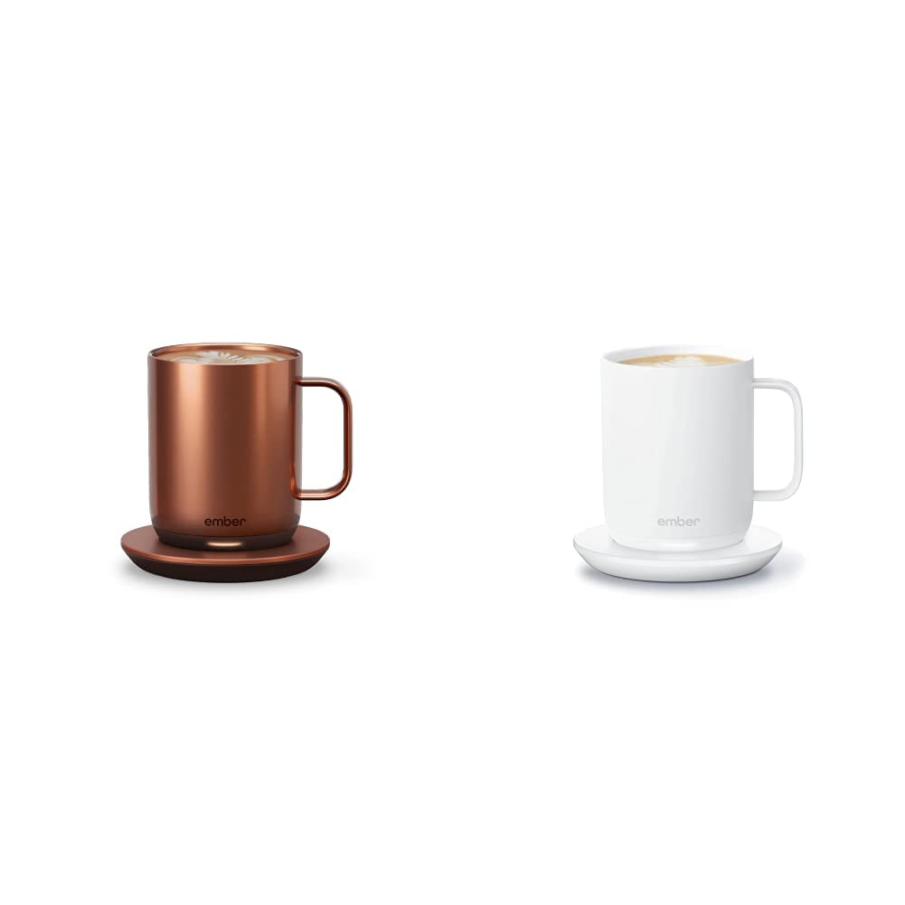 ember Temperature Control Mug² 10 oz Amazon.com | Ember Temperature Control Smart Mug 2, 10 Oz