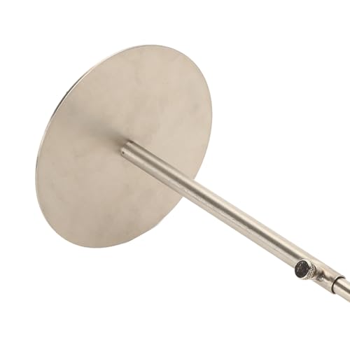 Support de chapeau en acier portable multifonctionnel argenté Pilipane ajustable - 6