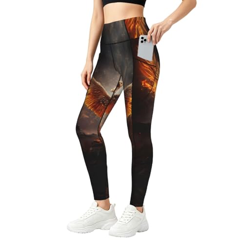 Ropa para clima activo leggings de fénix para mujer pantalones de yoga