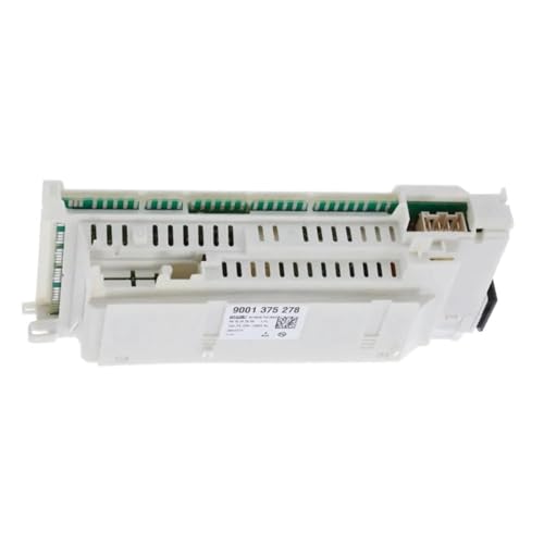 Placa base programada 9001375278, compatible con lavavajillas Siemens Bosch, funciona correctamente.