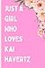 Just A Girl Who Loves Kai Havertz: Kai Havertz Notebook with 110 Pages Format 6x9 Inches notebook günstig Kaufen-Just A Girl Who Loves Kai Havertz: Kai Havertz Notebook with 110 Pages Format 6x9 Inches
