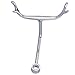 Kingston Brass ABT1050-1 Vintage Shower Pole Holder, Polished Chrome