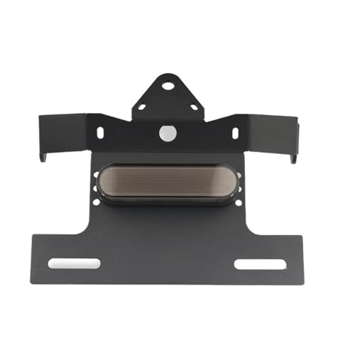 Plaque immatriculation moto Vulcan S 650 support eliminateur garde-boue feu