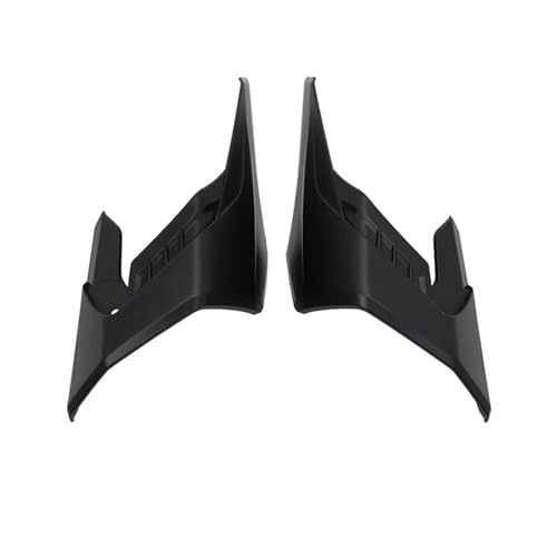 Aileron de vent carbone noir pour CB650R : sublimez vos sorties