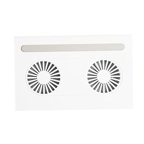 Soporte para Laptop con Ventiladores y Base Antideslizante miniatura 1