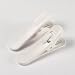ITIS 5Pcs Headphone Headset Cable Cord Clip Holder - Clips onto your clothing to keep cord in place (WHITE)