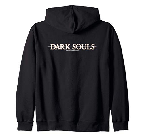 DARK SOULS Logo Felpa con Cappuccio