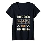 Love Dogs Fish Keeping Men Women Dog Owners Walker