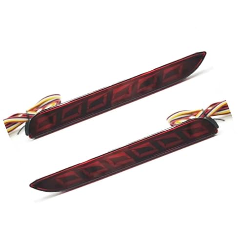 ���A�R�[�i�[�o���p�[���t���N�^�[ Compatible With For Camry For RAV4 For Harrier For Sienna EZ For Alphard For Aygo For Mark X�Ԃ̃��A�o���p�[���t���N�^�[�u���[�L��