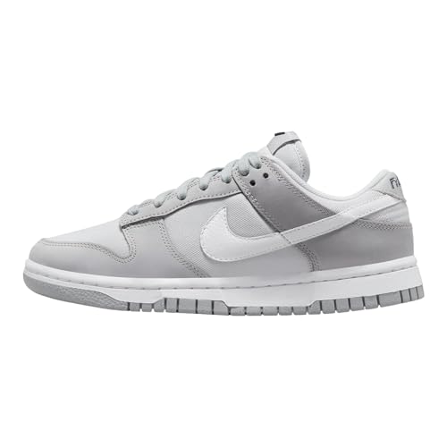 NIKE Women's Gymnastics Shoes, Light Smoke Grey/White, 2.5 UK, Light Smoke Grey White, 2.5 UK