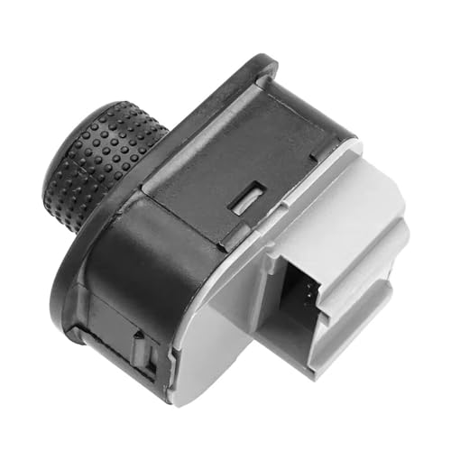 Bouton de commande de rétroviseur extérieur pour VW avec molette rotative fluide 1J1959565A