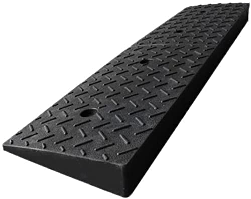 Rampes de trottoir 5 à 9 cm de sécurité pour seuil et entrée de restaurant