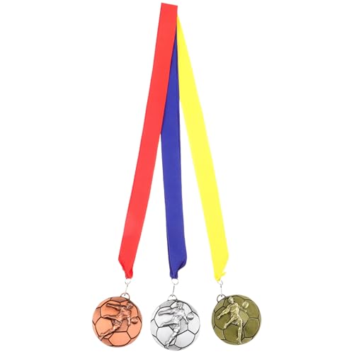 Medallas de fútbol para premios metálicos que solucionan la organización del torneo