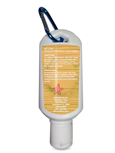 Neutripure Mermaid Snot Anti Fog Mask Gel Antivaho para Buceo y Snorkel - Karen miniatura 2