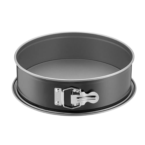 ORIGINAL KAISER | Inspiration Springform 24 cm Ø rund | Flachboden antihaftbeschichtet | Backform rund | Kuchenform | auslaufsicher & einfaches Verschließen | Made in Germany