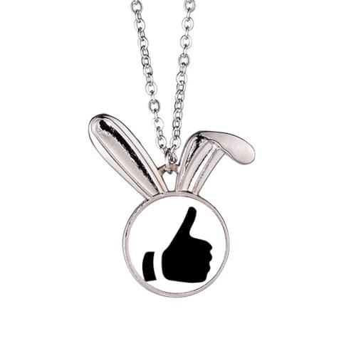 Cadeau idéal : collier lapin pour un anniversaire ou une fête réussie
