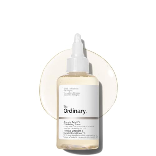 The Ordinary Glycolic Acid 7% Exfoliating Toner, Brightening...