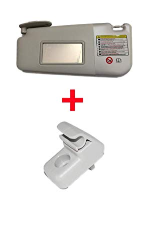 AS074 - Soporte para sol izquierdo con gancho para coche de 2005