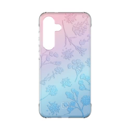 Coque transparente Samsung Galaxy S24+ antichoc résistant au jaunissement MagSafe