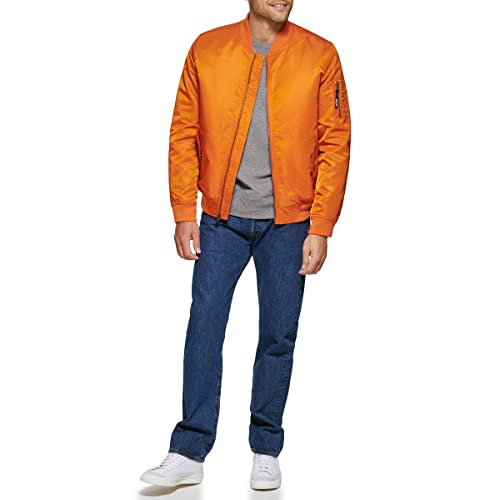 Image of Levi's Men's Flight Satin Unfilled Ma-1 Bomber
