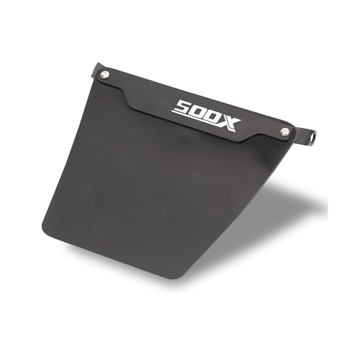 Garde-boue arrière CB500X idéal pour le voyage moto et les pistes humides
