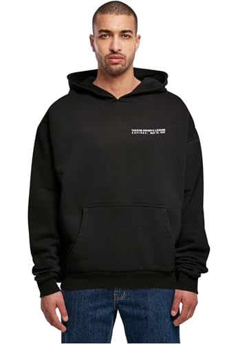 Mister Tee Mt2097 NY Taxi Hoodie Sweat à Capuche Homme Streetwear