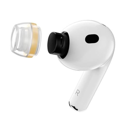 SpinFit AuraFine AirPods Pro Gen 3�p - �����擾�ς݂̃V���R�[���������p�C���[�`�b�v�ƃA�_�v�^�[�ōō��̉��K��(1�y�A)(�C���[�`�b�v����)(XXS)