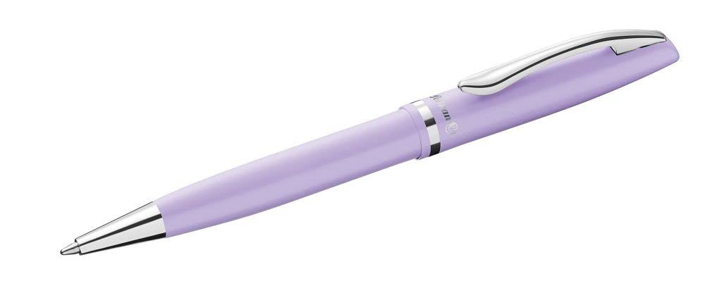 Pelikan® Długopis Jazz Pastell 6 szt do Pisania Rysowania Kaligrafii | Szybkoschnący Trwały Solidny Obudowa metalowa | Do Szkoły Pracy Biura Na studia | Komfortowe i Gładkie pisanie | Mix