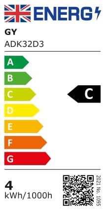 GY G9 LED Bulbs,3.2W Cool White 6500K Energy Saving Light Bulbs,Equivalent to 40W,520 Lumen No Flicker, Not Dimmable for Home Lighting Decor,10 Pack - Image 12