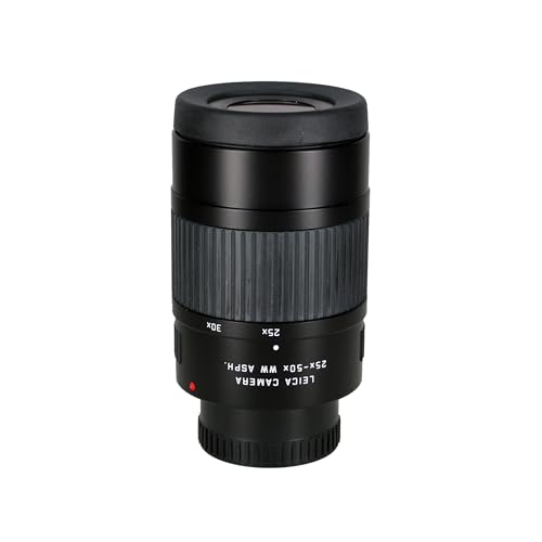 Leica 25x-50x WW ASPH - Objetivo (17,9-9 mm, 1,6°, 2,35°, APO, 9,5 mm, 10,5 cm)