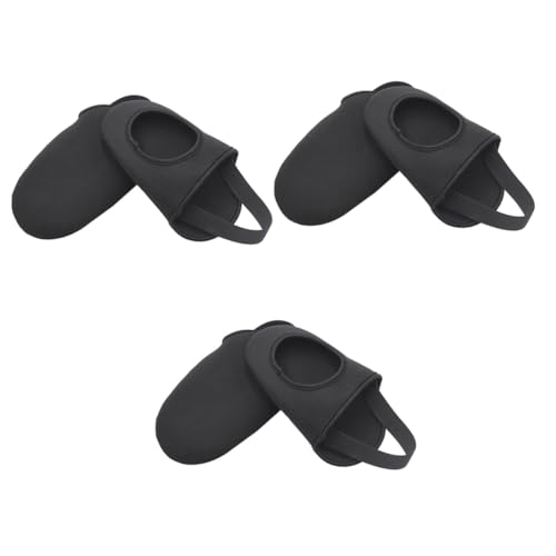 Cubrebocas para Bicicleta Sosoport, 3 Pares, Antiviento, Sin Deslizamiento miniatura 1