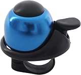 Design Fahrradklingel - Blau - Klingel passend für jedes Fahrrad - ideal für Kinder und Erwachsene
