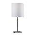 Adesso 1546-22 Liam Table Lamp, Brushed Steel