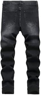 JUNBAOSS Boy's 5806 Slim