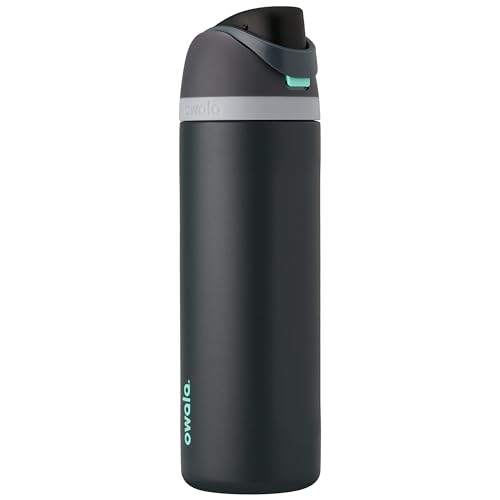 Owala FreeSip Insulated Stainless Steel Water Bottle with Straw -...